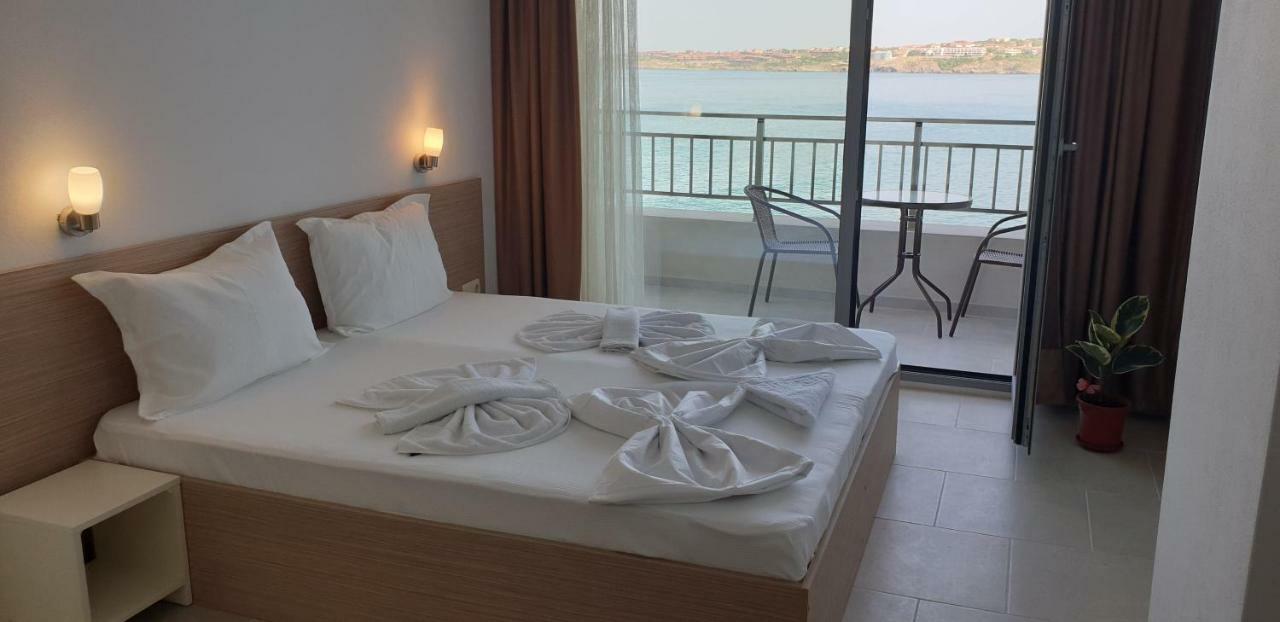 Hotel Harmony Sozopol Esterno foto