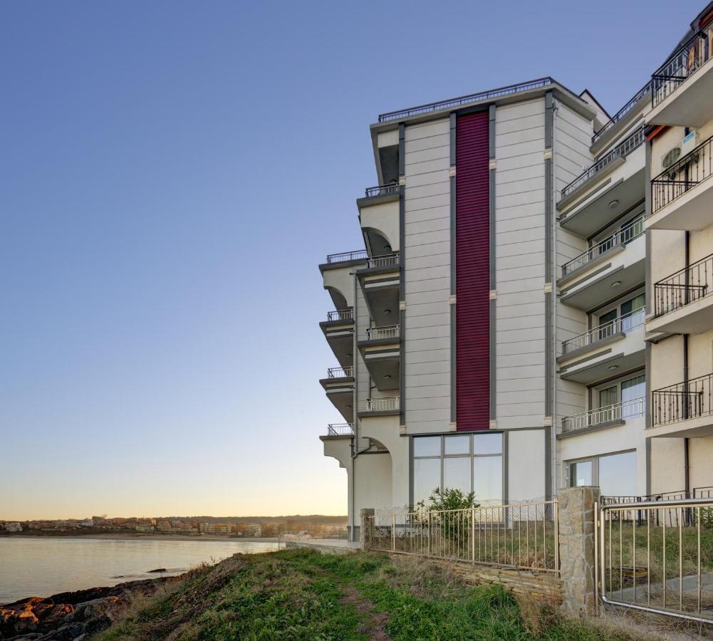 Hotel Harmony Sozopol Esterno foto